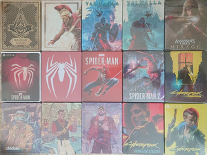 Steelbook (Playstation 4, PS5, Xbox Series, PC) kollektsioon (9 foto / 10)