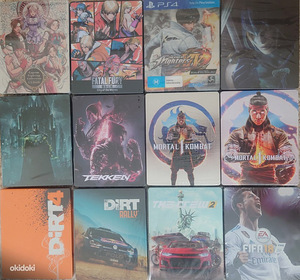 Steelbook (Playstation 4, PS5, Xbox Series, PC) kollektsioon (10 foto / 10)