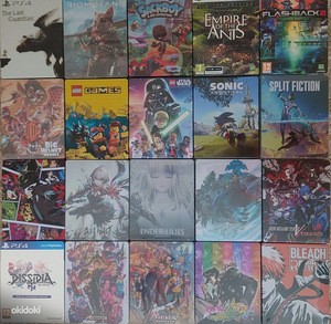 Steelbook (Playstation 4, PS5, Xbox Series, PC) kollektsioon (4 foto / 10)
