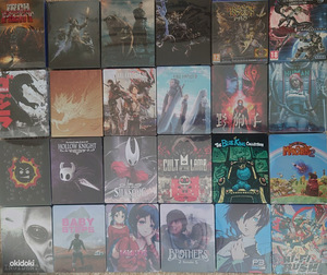 Steelbook (Playstation 4, PS5, Xbox Series, PC) kollektsioon (3 foto / 10)