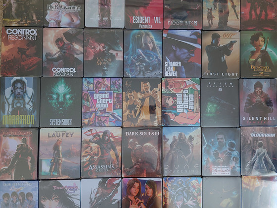 Коллекция Steelbook (Playstation 4, PS5, Xbox Series, PC)