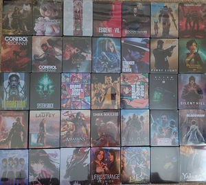 Steelbook (Playstation 4, PS5, Xbox Series, PC) kollektsioon (1 foto / 10)