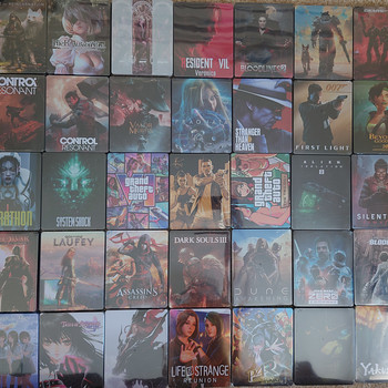 Коллекция Steelbook (Playstation 4, PS5, Xbox Series, PC)