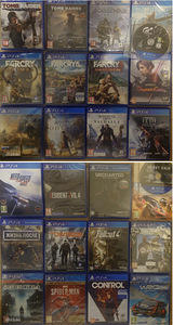 PLAYSTATION 4 ja 5 mängud (steelbook valik) PS4, PS5 (5 foto / 10)