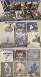 PLAYSTATION 4 ja 5 mängud (steelbook valik) PS4, PS5 (6 foto / 10)