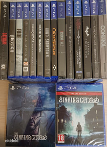 PLAYSTATION 4 ja 5 mängud (steelbook valik) PS4, PS5 (2 foto / 10)