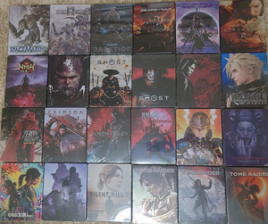 PLAYSTATION 4 ja 5 mängud (steelbook valik) PS4, PS5 (3 foto / 10)