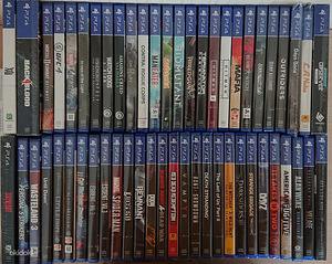 PLAYSTATION 4 ja 5 mängud (steelbook valik) PS4, PS5 (1 foto / 10)