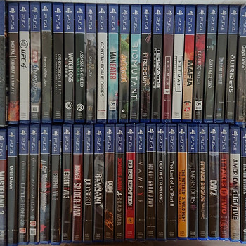 PLAYSTATION 4 ja 5 mängud (steelbook valik) PS4, PS5