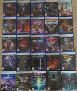 PLAYSTATION 4 ja 5 mängud (steelbook valik) PS4, PS5 (7 foto / 10)