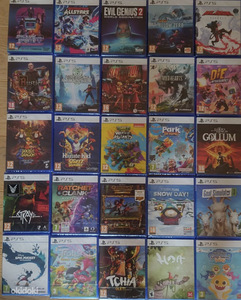 PLAYSTATION 4 ja 5 mängud (steelbook valik) PS4, PS5 (10 foto / 10)