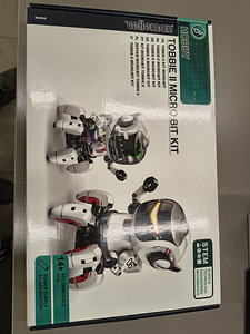 TOBBIE II MICRO:BIT - roboti komplekt / konstruktor (1 foto / 3)
