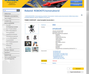 TOBBIE II MICRO:BIT - roboti komplekt / konstruktor (3 foto / 3)