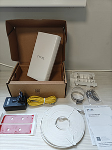 Zyxel 5G NR Outdoor Router NR7302 (Väli GSM ruuter) (1 foto / 1)