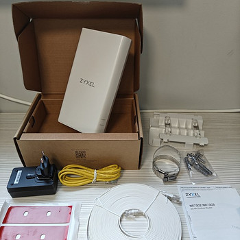 Zyxel 5G NR Outdoor Router NR7302 (Väli GSM ruuter)