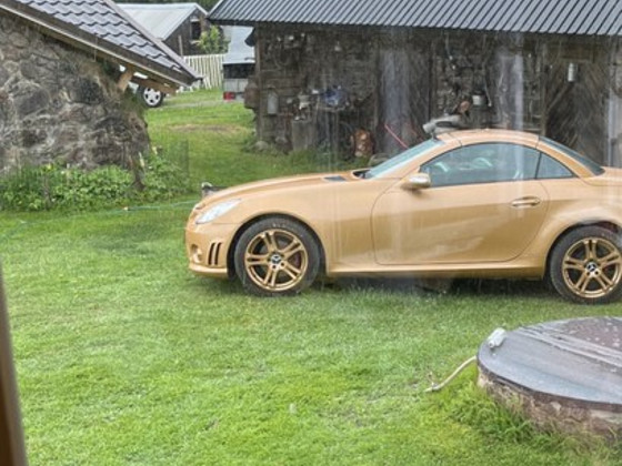 MB SLK 200