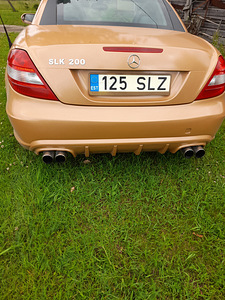 MB SLK 200 (3 фото из 7)