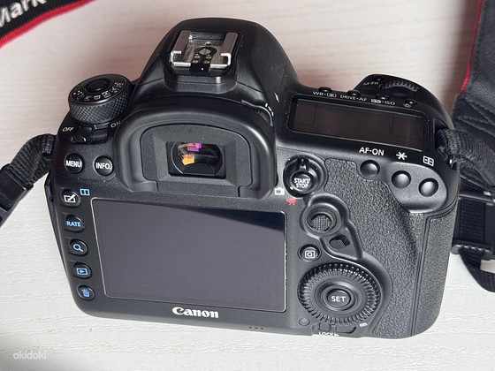 Canon EOS 5D Mark IV – väga heas korras, täiskomplekt