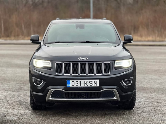 Jeep Grand Cherokee Overland Facelift