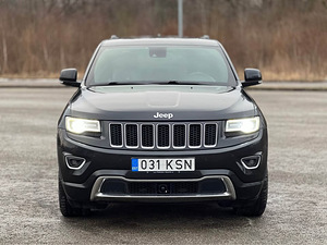 Jeep Grand Cherokee Overland Facelift (1 foto / 10)