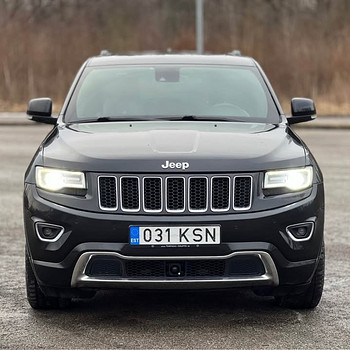 Jeep Grand Cherokee Overland Facelift