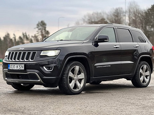 Jeep Grand Cherokee Overland Facelift (9 foto / 10)