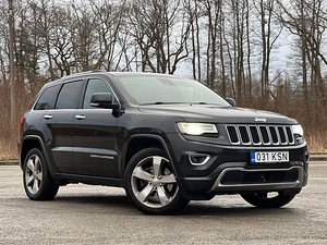 Jeep Grand Cherokee Overland Facelift (10 foto / 10)