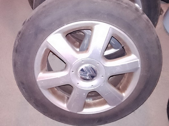 Комплект 16 дюймовых дисков VW