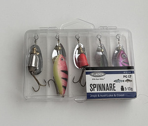 Fladen Spinnare PG14 / PG17 / 5ST / PG20 (1 фото из 8)