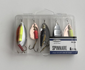 Fladen Spinnare PG14 / PG17 / 5ST / PG20 (3 фото из 8)
