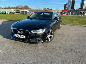 Audi A6 C7 3.0TDI, 150kW, Avant (9 foto / 11)