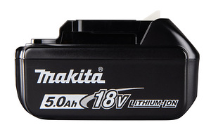Аккумулятор Makita 5.0 18V BL1850B 5.0 Ач (1 фото из 2)