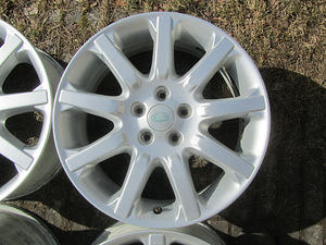 Литые диски R18 5x114.3 LR Freelander, Toyota, Honda (4 фото из 7)