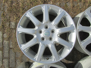 Литые диски R18 5x114.3 LR Freelander, Toyota, Honda (5 фото из 7)