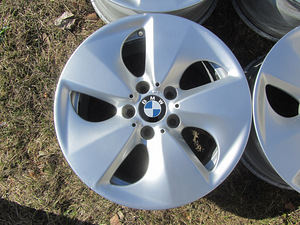 BMW F10 originaal valuveljed R17 5x120 Style 363 (2 foto / 7)