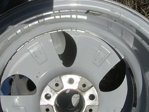 BMW F10 originaal valuveljed R17 5x120 Style 363 (6 foto / 7)