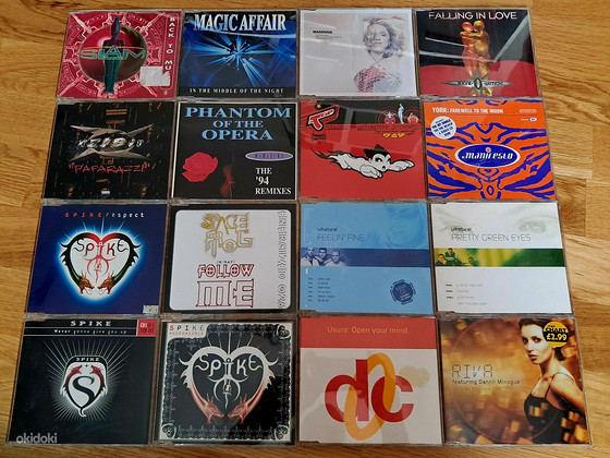 CD singlid