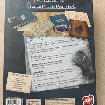 Sherlock Holmes Consulting Detective lauamäng
