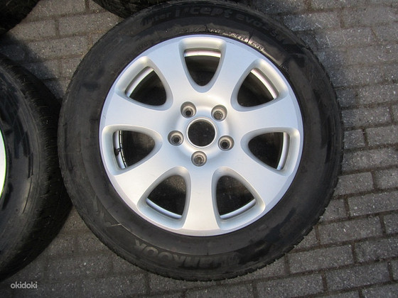 Диски оригинал Audi Q7 R18 5x130 veljed, 5 mm rehv
