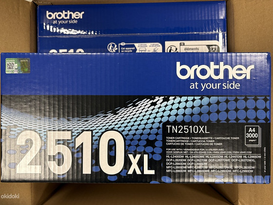 Tooner Brother TN2510XL, must