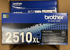 Тонер Brother TN2510XL, черный (1 фото из 1)
