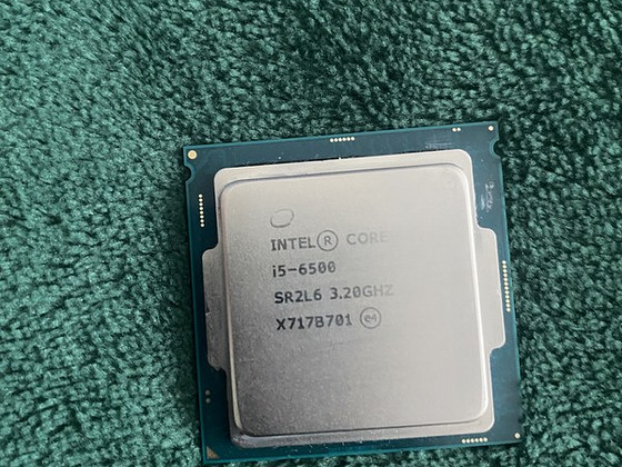 Protsessor intel core i5-6500
