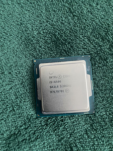 Protsessor intel core i5-6500 (1 foto / 1)