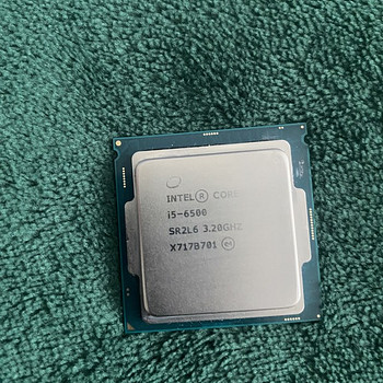 Процессор intel core i5-6500
