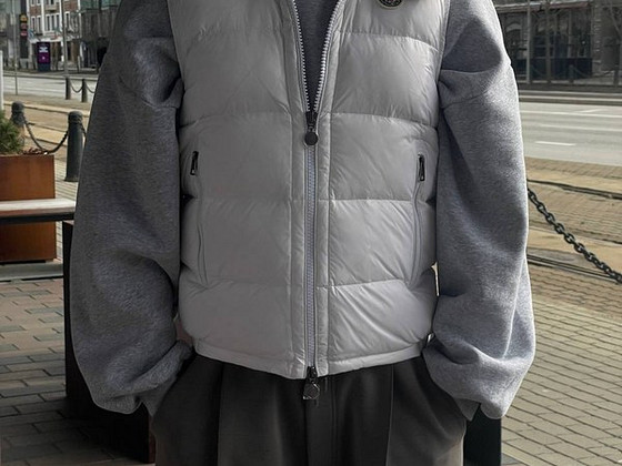 Moncler Hooded Vest