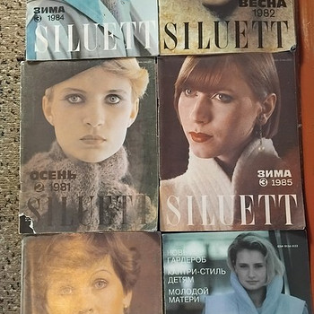 SILUETI ajakirjad