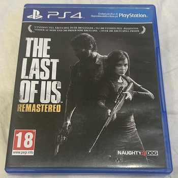 The Last Of Us Remastered