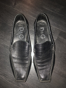 Лоферы Dolce & Gabbana (4 фото из 6)