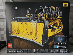LEGO App-Controlled Cat® D11 Бульдозер (1 фото из 5)