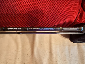 Spinning FAVORITE Cobalt CBL-1002H 3.00m 20-50g Mod.Fast (1 foto / 3)